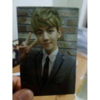 ราคา พร้อมส่ง!!! การ์ด EXO growl ของแท้ (936451137)
