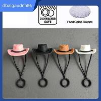 ราคา READY STOCK8PCS ซิลิโคนคาวบอยหมวกฟางครอบคลุมหมวกสําหรับถ้วย,ใช้งานร่วมกับสําหรับ 30 & 40 Oz Tumbler (Cowboy) (46861561778)
