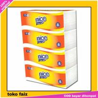 ราคา ไนซ์ กระดาษเช็ดหน้า ซอฟท์แพ็ค 250s (41881119597)