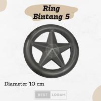 ราคา แหวน 5 ดาว แหวนรูปดาว แผ่นเหล็ก อุปกรณ์เสริม และ โครงสร้างบังตาที่เป็นช่อง เครื่องประดับรั้ว (42426789267)