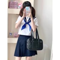 ราคา Woodong Shop Original Daily jk All-Match pu Cross-Body One-Shoulder College Supply Uniform Bag Female [Little Spring Day] (45260537825)