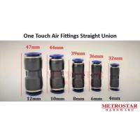 ราคา One Touch Air Fittings Straight Union (44655407948)