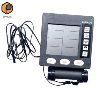 ราคา Prettyia Rowing Machine Display Multi-Function Buttons Rowing Console Connection Fitness Counter Screen for Home Workout, Gym (49161540858)