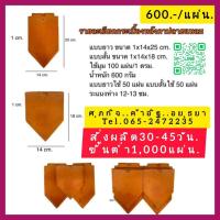 ราคา กระเบื้องดินเผามุมหลังคาปลายแหลม (25817455337)