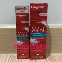 ราคา Colgate คอลเกต ยาสีฟัน ออฟติคไวท์ พลัส ชายน์ 46 กรัม/100 กรัม (3246005111)