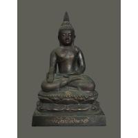 ราคา พระบูชาไพรีพินาศ สมเด็จญาณสังวรณ์ วัดบวรฯ กทม. เนื้อทองเหลือง ปี2544 เลข 351 ขนาดสูง 6.5 นิ้ว กว้าง 4 นิ้ว (20868419604)