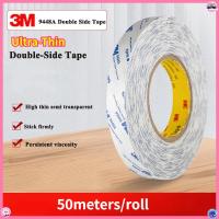 ราคา 3M 9448A เทปกาวสองหน้าไม่มีเครื่องหมาย,กาวสีขาวกันน้ําผ้าไม่ทอ,เทปสองด้าน 3M บางเฉียบและโปร่งใส (50410939731)