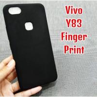 ราคา Softcase Vivo Y83 / Vivo 1802 Case Slim Black Mate Softcase (42105793896)