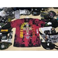 ราคา เสื้อมัดย้อม Guns N Roses ของแท้มือ1 size M 2XL (18684061776)