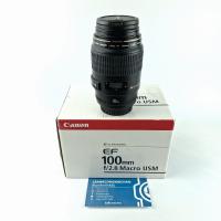 ราคา เลนส์ Canon EF 100mm f/2.8 Macro USM (43520998477)