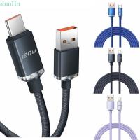 ราคา Shanlin สายชาร์จโทรศัพท์มือถือ 120W 6A USB Type C USB C 120W USB Type C 120W 6A ชาร์จเร็ว (24114776085)