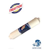 ราคา ไส้กรอง INLINE (POST CARBON) ยี่ห้อ TREATTON ขนาด 10 นิ้ว "แถมฟรี Fitting 2 ชิ้น" (11135628571)