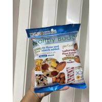 ราคา ข้าวน้ำนมอบกรอบผสม ธัญพืช เจ ห่อสีฟ้า รสอัลมอนด์ Almond ตราเฮลตี้ บัดดี้ Healthy Buddy น้ำหนัก 45 กรัม (29930808520)