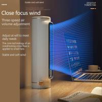 ราคา Quiet Desktop Tower Fans Portable Bladeless USB Rechargeable Desk Fan Air Conditioner For Summer Co (26504697001)