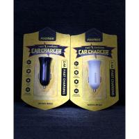 ราคา Foomee BH22 Dual USB Car Charger 2.4A Fast Charging ของแท้ (42921039314)