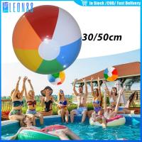 ราคา ของมาใหม่！ลูกบอลสระว่ายน้ำ50ซม. บอลชายหาด เป่าลม 6สี ของเล่นชายหาด (42702384886)