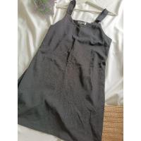 ราคา เดรสสั้นสีดำ เดรสสายเดี่ยวสีดำสั้น (29063910152)