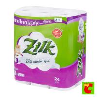 ราคา ซิลค์ ไจแอนท์ กระดาษชำระแบบม้วน x 24 ชิ้น (50012296062)