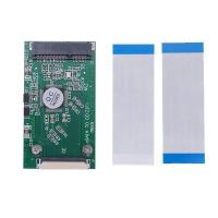 ราคา MSATA SSD ถึง CE ZIF อะแดปเตอร์ Mini PCI-E mSATA SSD ถึง 40Pin 1.8 "CE (ZIF) การ์ดแปลงสําหรับ IPOD IPAD สําหรับ Toshiba สําหรับ Hitachi HDD (53109149286)