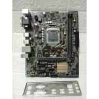 ราคา 1151 Gen 6-7 เมนบอร์ด ASUS-H110M-K พร้อมฝาหลัง-มีตำหนิ (7560477956)