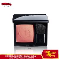 ราคา [รับคืน 500 C. Code CCBFEB500] DIOR ROUGE BLUSH Couture Colour Long-Wear Powder blush #219 #028 บลัชออน Dior ปัดแก้ม (8328520261)