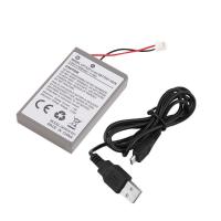 ราคา 1pc for Sony PS4 Replacement Battery 3.6V 2000mah Rechargerable Battery for Sony Playstation PS4 Dual shock 4 Controller (23280560491)