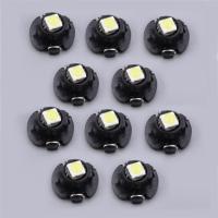 ราคา 10x สีขาว LED Dash Wedge หลอดไฟ fit สําหรับ Toyota Tundra Sequoia 2000-2004 (45654296375)
