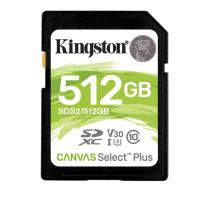 ราคา 512 GB SD CARD (เอสดีการ์ด) KINGSTON CANVAS SELECT PLUS (SDS2/512GB) (24300792468)