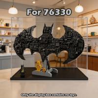 ราคา อะคริลิคกล่องเก็บสําหรับ Lego 76330 Batman Logo Popmart Labubu Figure Collection (50512292553)