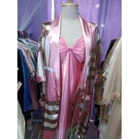 ราคา ชุดนอนกระโปรงสายเดี่ยวพร้อมเสื้อคลุม (26355507700)