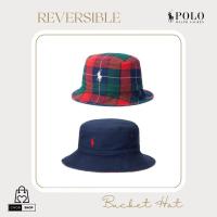 ราคา [New_ของแท้%_พร้อมส่ง]_Polo Ralph Lauren-Adult-หมวก Bucket ผู้ใหญ่ ใส่ได้ 2 ด้าน (27984771527)
