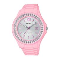 ราคา Casio Standard นาฬิกาข้อมือผู้หญิง สายเรซิน รุ่น LX-500H-4E4 - สีชมพู (1616581521)
