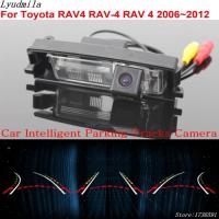ราคา Car Intelligent Dynamic Trajectory Reverse Camera FOR Toyota RAV4 2009~2013 iQ (KGJ10) / Scion iQ A (46005383200)