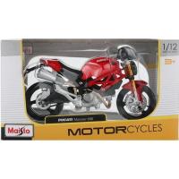ราคา โมเดลรถมอเตอร์ไซค์ บิ๊กไบค์ Maisto Ducati Monster 696 ขนาด 1:12 สีแดง (5416796435)