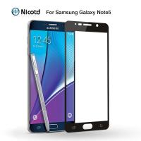 ราคา Samsung Galaxy Note 5 กระจกนิรภัยแบบเต็มหน้าจอ (20551998892)