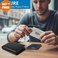ราคา XOITR Anti Scan RFID Card Protector Sleeve 10pcs แบบพกพาผู้ถือบัตรเครดิตสําหรับครอบครัวและผู้ใหญ่ความปลอดภัย TH (57111757643)