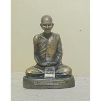 ราคา หลวงพ่อพรหม ปิดS/P วัดช่องแคหน้าตัก 5นิ้ว สูง 7.8นิ้วพระบูชารูปเหมือน หลวงพ่อพรหมวัดช่องแค จ.นครสวรรค์ปี2510-2520 (29275003073)