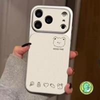 ราคา หมีน่ารักสําหรับRealme N65 N63 N61 N55 N53 หมายเหตุ 80 70 70T 60 60X 50 Q5 Q5i Q3 Q3i Q2 5G 4GฝาครอบหนังPUหมีน่ารักการ์ตูนกระต่ายนุ่มเคสโทรศัพท์ (41431504583)