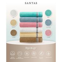 ราคา SANTAS ผ้าขนหนูเช็ดผม , ผ้าขนหนูเช็ดหน้า รุ่น RECOLOGY : BRISK (RGAA) (29920213808)