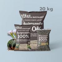 ราคา ดินแคคตัส ดินปลูกแคคตัส (20 kg) ดินปลูกไม้อวบน้ำทุกชนิด cactus ผสมสำเร็จพร้อมปลูก แคคตัส กุหลาบหิน ไลทอป ไม้อวบน้ำ (23912091791)