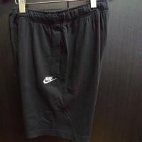 ราคา กางเกงขาสั้น Nike แท้ สีดำ โลโก้ปัก เอว26-32 (28375209824)