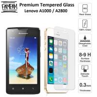 ราคา LAYAR กระจกนิรภัยระดับพรีเมียม Lenovo A1000 A2800 9H HP Anti-Scratch Screen Guard Protector Tempered Original (40105750325)