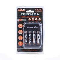 ราคา Toriyama แท่นชาร์จ X4 USB Charger+ถ่าน AA 2950mAh (แพค 4 ก้อน) (3705726270)