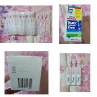 ราคา น้ำยาหยอดตา น้ำตาเทียม ราคา 9 บาท ต่อ 8 หลอดเล็ก (20773801757)