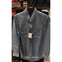 ราคา #Haraยีนส์ เชิ้ตแขนยาว รีดง่าย ผ้าcottonผ้านิ่มใส่สบาย (15090306369)