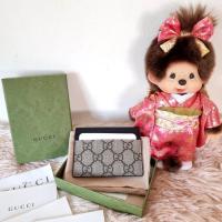 ราคา Used like new Gucci card holder ปี 2024 (29651581521)