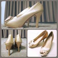 ราคา #พร้อมส่ง #รองเท้าส้นสูงออกงานมือสอง #Thamesมือสอง เบอร์ 39 (7431217136)