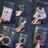 ราคา ถุงแก้วฝากาวOPP แพค100ใบ มีหลายขนาด แบบบางราคาถูก (1330611682)