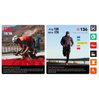 ราคา สายคาดอกวัดอัตราการเต็นหัวใจIGPSPORT HR50 AFE chest strap heart rate monitor with high accuracy (27295007195)