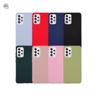 ราคา เคส Samsung Galaxy A52 4G 5G A52s 5G เคสซิลิโคนนิ่ม สีพาสเทล TPU บาง (10009522297)